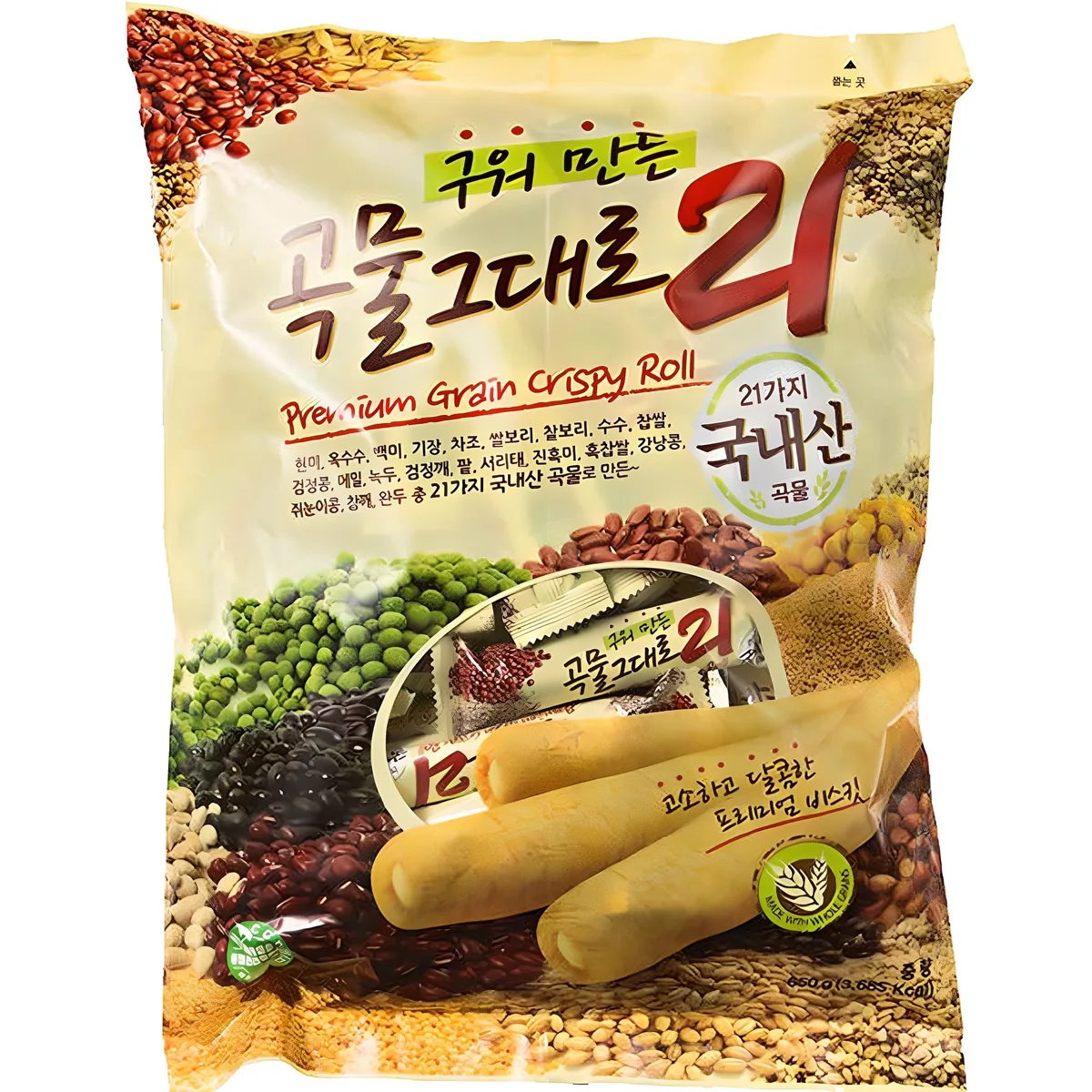곡물그대로21 크리스피롤 가격 추이 곡물그대로21 크리스피롤 - 최저가 9,670원