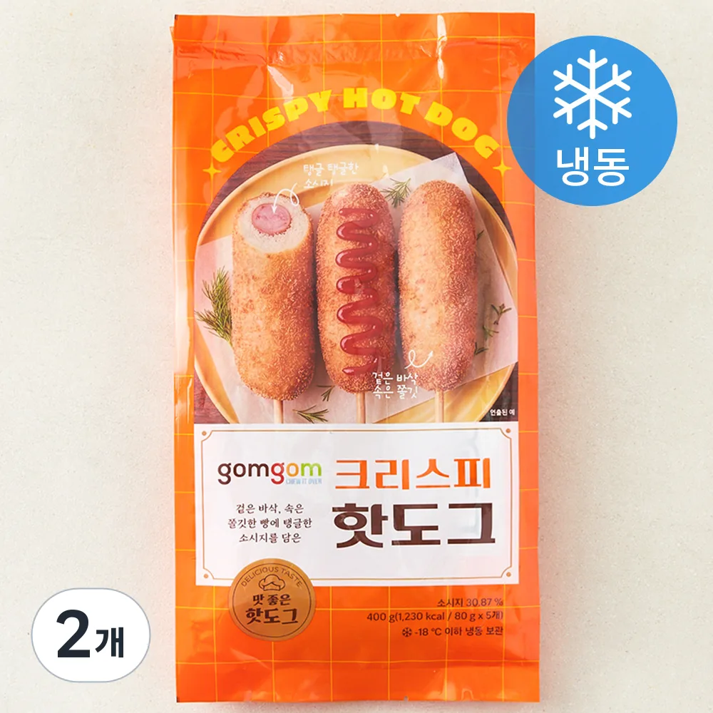곰곰 크리스피 핫도그 (냉동) 가격 추이 곰곰 크리스피 핫도그 (냉동) - 최저가 13,060원