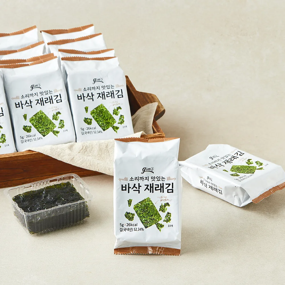 소리까지 맛있는 바삭 재래김 가격 추이 소리까지 맛있는 바삭 재래김 - 최저가 5,290원
