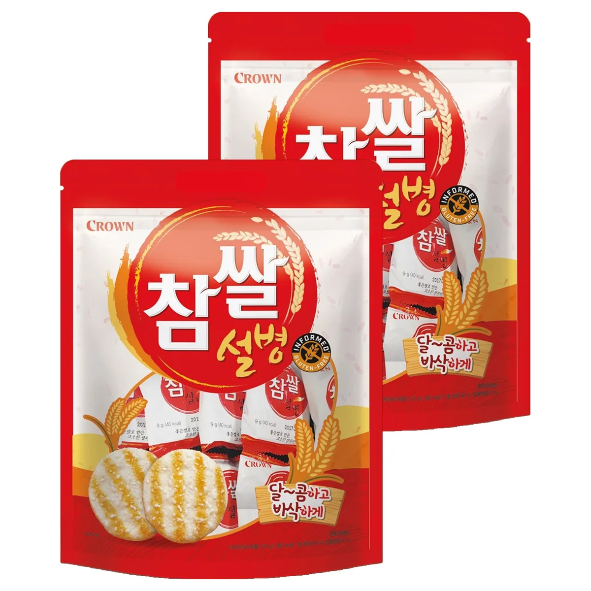 크라운 참쌀설병 가격 추이 크라운 참쌀설병 - 최저가 4,320원