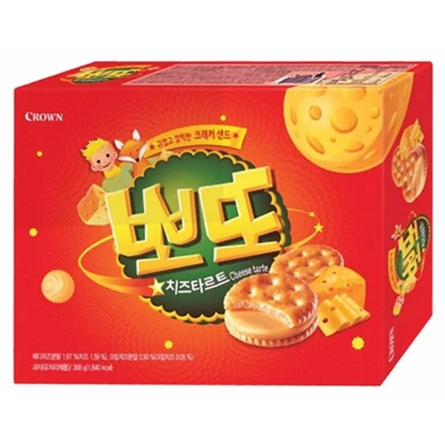 크라운 뽀또 치즈타르트 322g x 10개입 가격 추이 크라운 뽀또 치즈타르트 322g x 10개입 - 최저가 11,370원