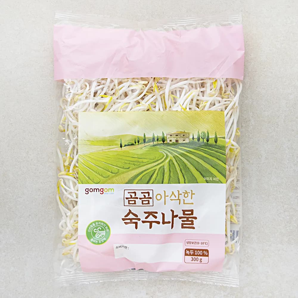 곰곰 아삭한 숙주나물 가격 추이 곰곰 아삭한 숙주나물 - 최저가 1,120원
