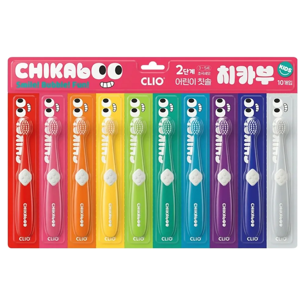 크리오 치카부 2단계 어린이 칫솔 가격 추이 크리오 치카부 2단계 어린이 칫솔 - 최저가 9,590원