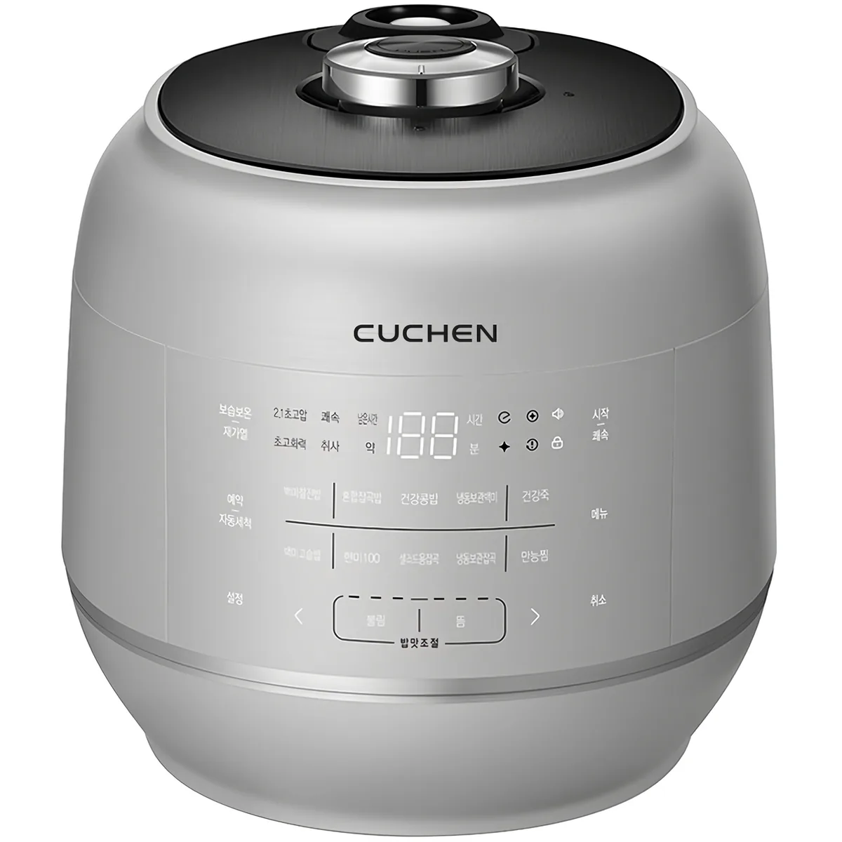 쿠첸 2.1기압 IH 전기압력밥솥 10인용 CRT-RPK1070S 카밍라이트실버 가격 추이 쿠첸 2.1기압 IH 전기압력밥솥 10인용 CRT-RPK1070S 카밍라이트실버 - 최저가 269,000원