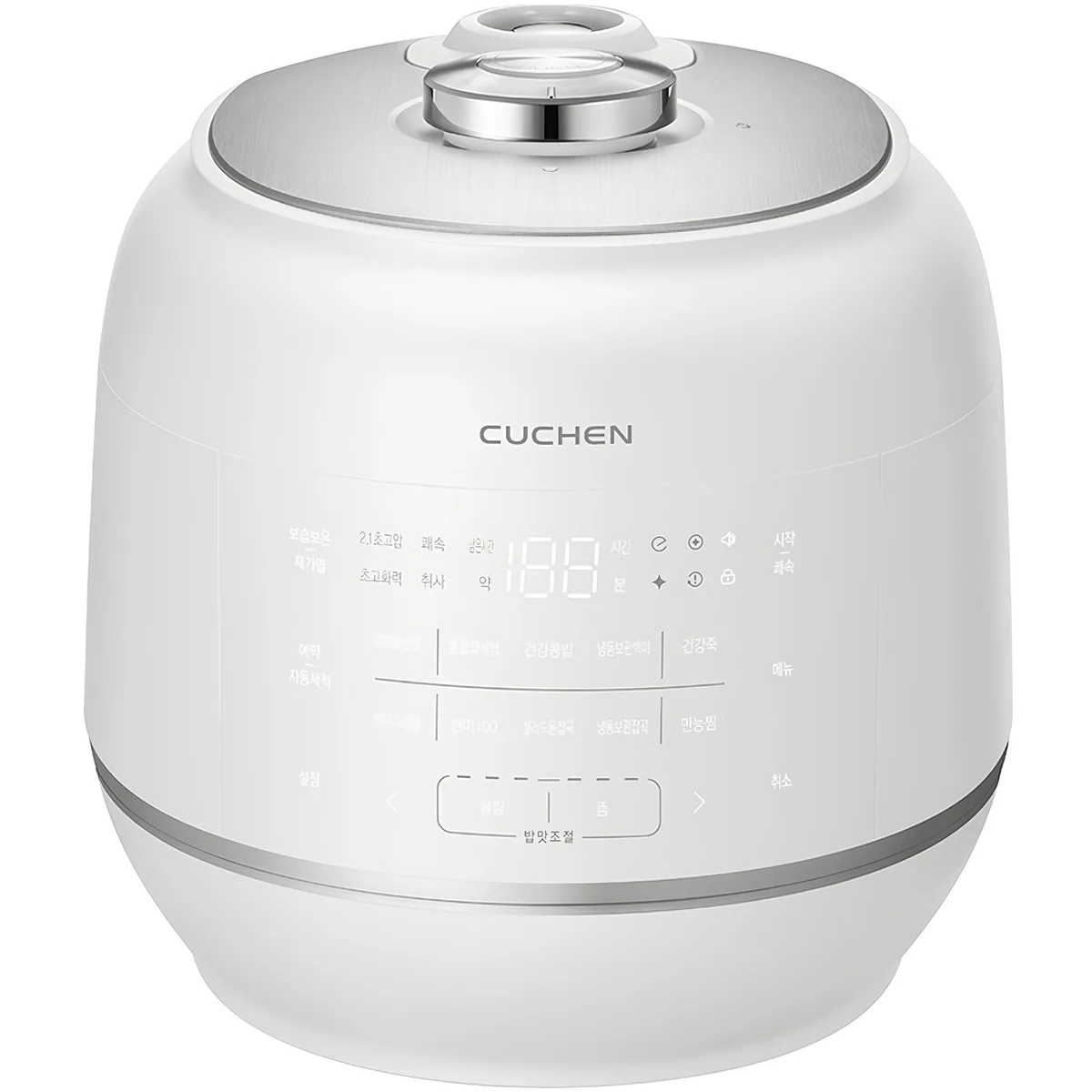 쿠첸 121 IH 전기압력밥솥 6인용 CRT-RPK0670W 네이처화이트 가격 추이 쿠첸 121 IH 전기압력밥솥 6인용 CRT-RPK0670W 네이처화이트 - 최저가 251,230원