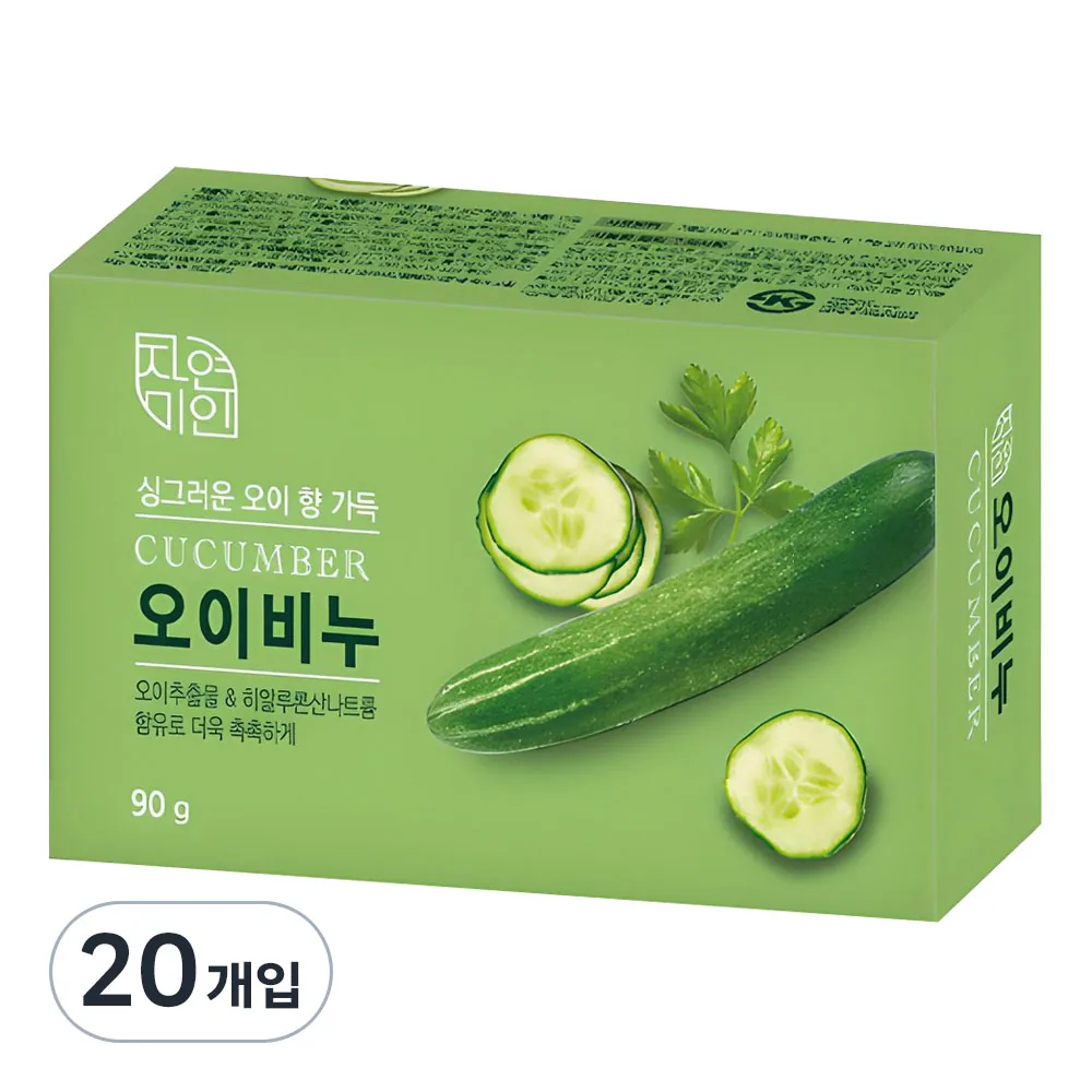 자연미인 비누 오이향 가격 추이 자연미인 비누 오이향 - 최저가 6,450원