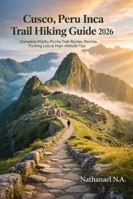 (영문도서)Cusco, Peru Inca Trail Hiking Guide 2026: Complete Machu Picchu Trek Routes, Paperback 가격 추이 (영문도서)Cusco, Peru Inca Trail Hiking Guide 2026: Complete Machu Picchu Trek Routes, Paperback - 최저가 26,300원