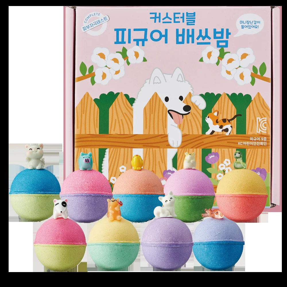 커스터블 피규어 배쓰밤 9구 세트 반려동물 가격 추이 커스터블 피규어 배쓰밤 9구 세트 반려동물 - 최저가 22,500원