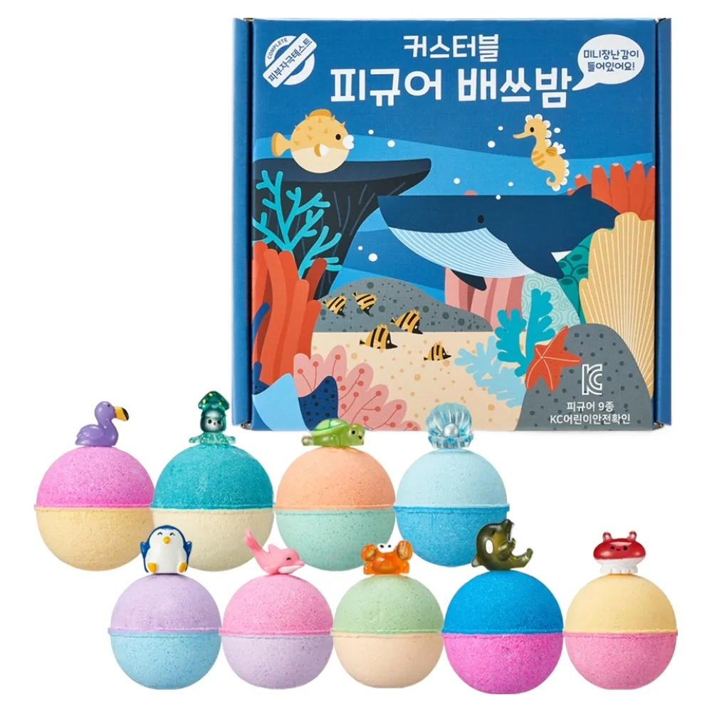 커스터블 바다동물 피규어 배쓰밤 9종 세트 가격 추이 커스터블 바다동물 피규어 배쓰밤 9종 세트 - 최저가 25,000원
