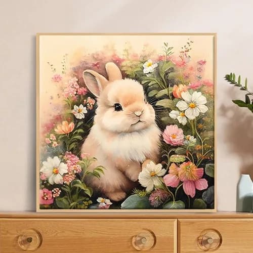 심스타 실십자수 꽃속의 토끼 귀여운 동물 꽃 도안 패키지 11CT 가격 추이 심스타 실십자수 꽃속의 토끼 귀여운 동물 꽃 도안 패키지 11CT - 최저가 24,900원
