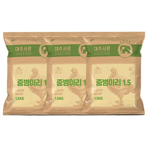 대주 중병아리 산란전 닭사료 step2 가격 추이 대주 중병아리 산란전 닭사료 step2 - 최저가 14,900원