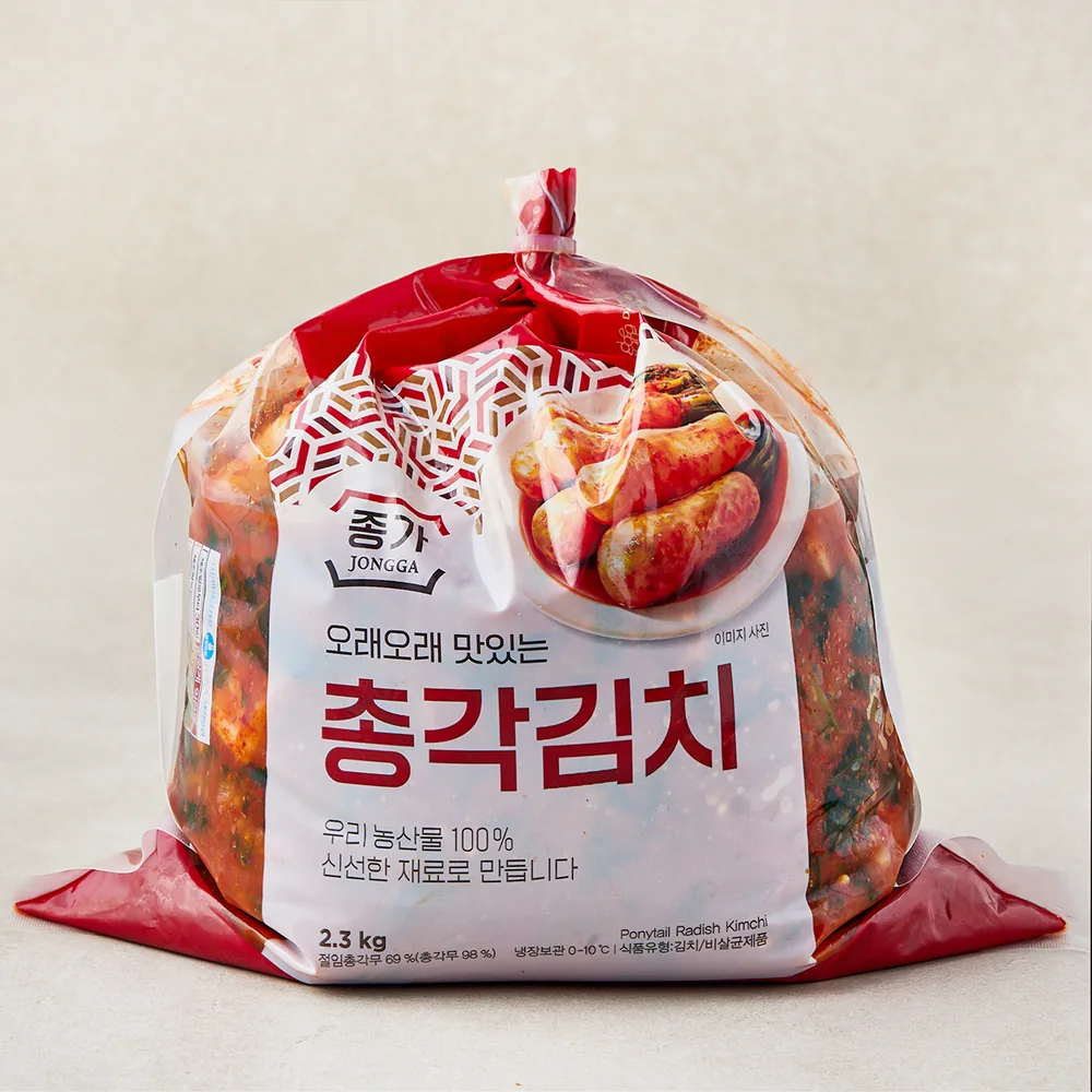 대상 종가 총각김치 가격 추이 대상 종가 총각김치 - 최저가 12,070원