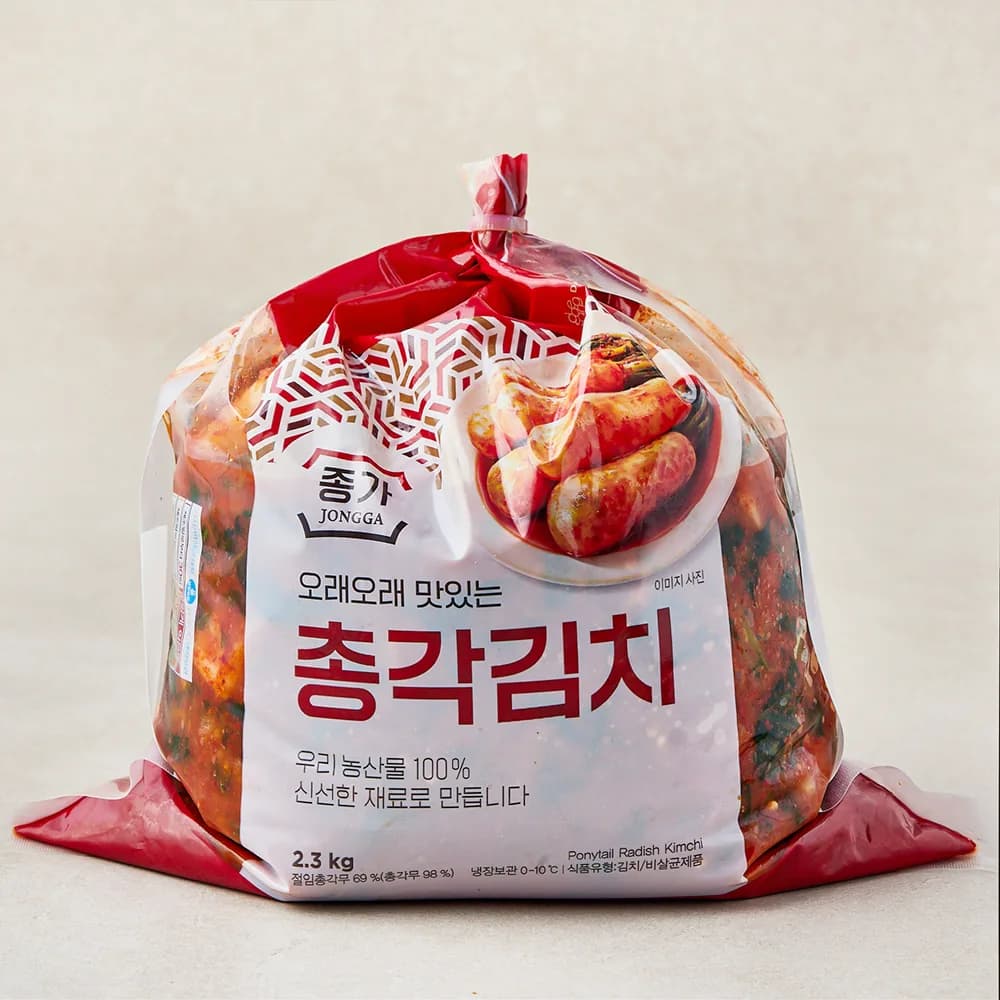 대상 종가 총각김치 가격 추이 대상 종가 총각김치 - 최저가 12,070원