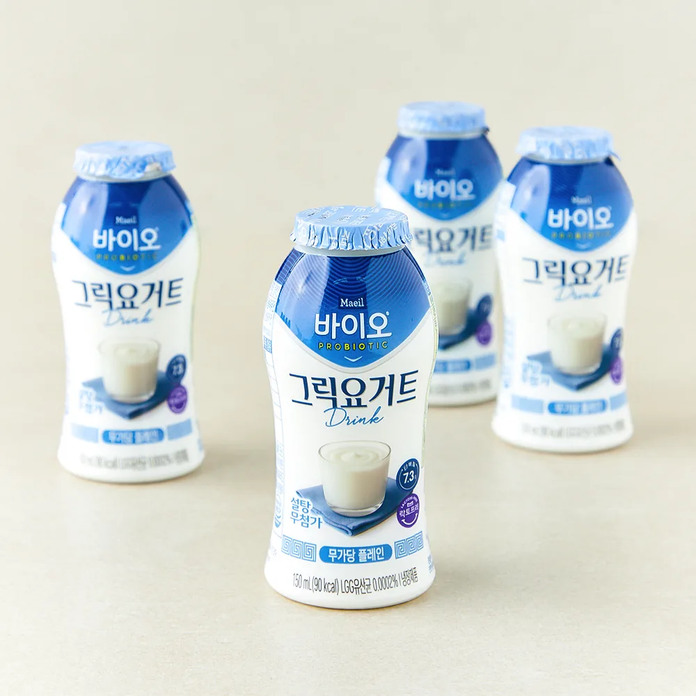 매일바이오 고단백 그릭요거트 드링크 무가당 플레인 가격 추이 매일바이오 고단백 그릭요거트 드링크 무가당 플레인 - 최저가 4,980원