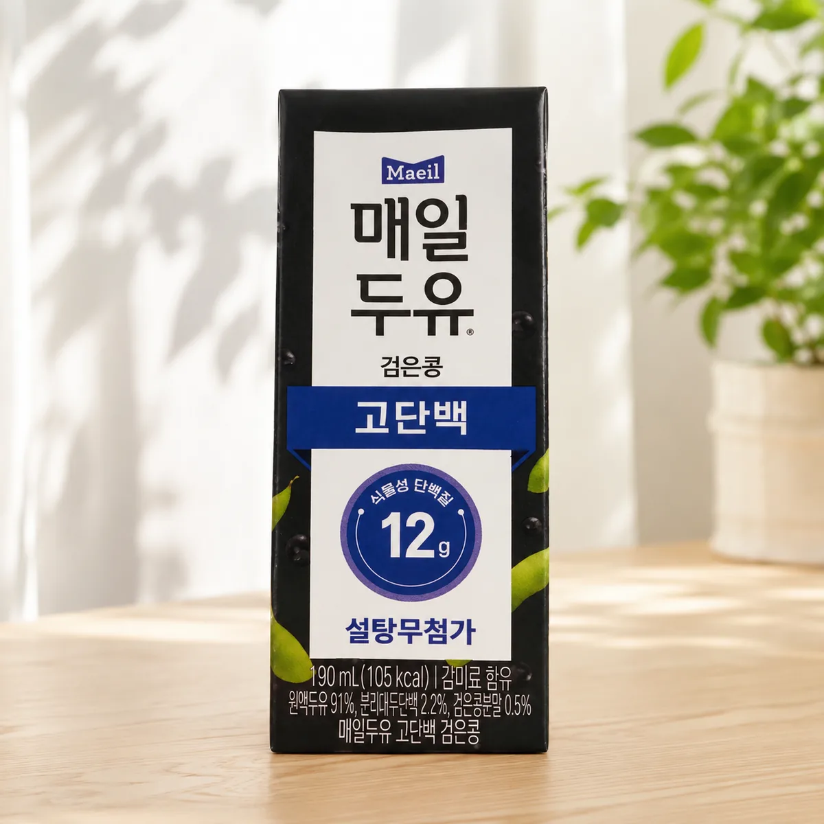 매일두유 고단백 검은콩 저당두유 190ml 24팩 가격 추이 매일두유 고단백 검은콩 저당두유 190ml 24팩 - 최저가 15,640원