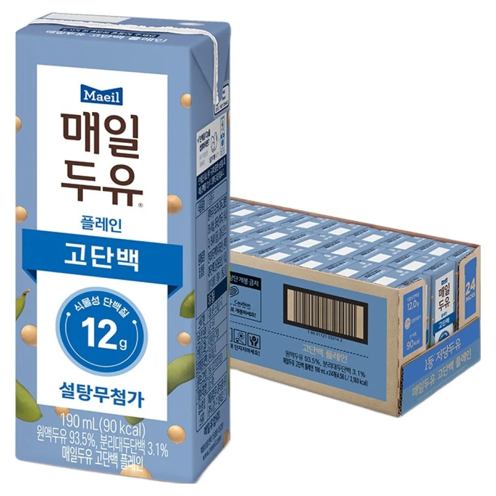 매일두유 고단백 플레인 두유 가격 추이 매일두유 고단백 플레인 두유 - 최저가 11,980원