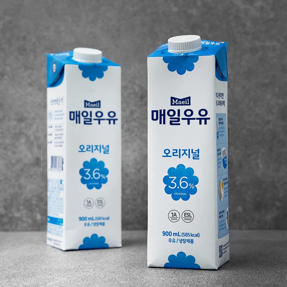 매일우유 오리지널 가격 추이 매일우유 오리지널 - 최저가 5,720원