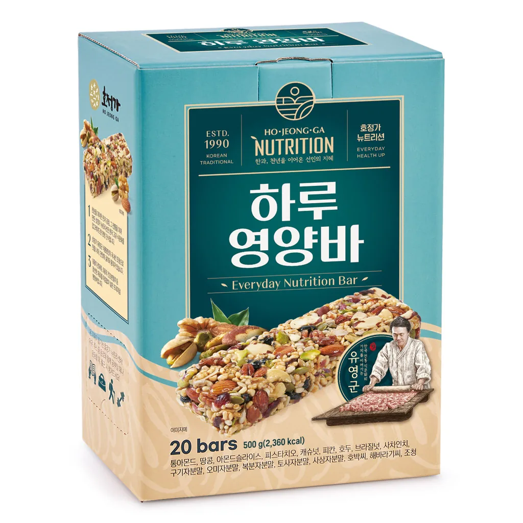 호정가 하루 영양바 20p 가격 추이 호정가 하루 영양바 20p - 최저가 10,890원