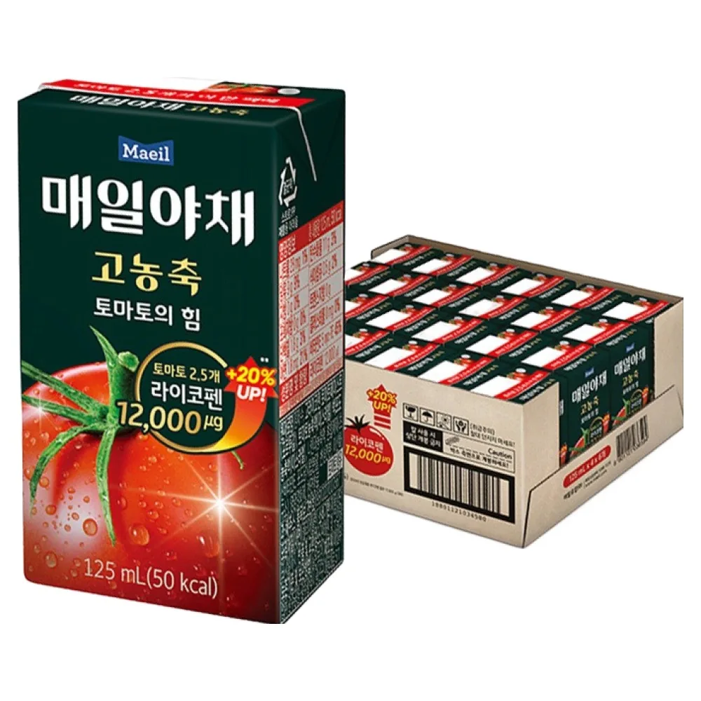 매일야채 고농축 토마토의 힘 가격 추이 매일야채 고농축 토마토의 힘 - 최저가 8,900원