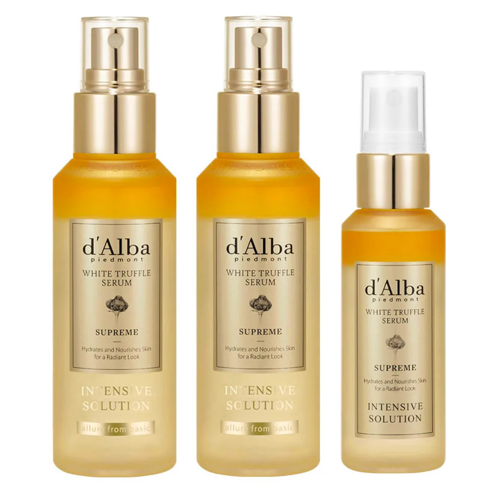 달바 화이트 트러플 수프림 인텐시브 세럼 100ml x 2p + 50ml 가격 추이 달바 화이트 트러플 수프림 인텐시브 세럼 100ml x 2p + 50ml - 최저가 35,780원