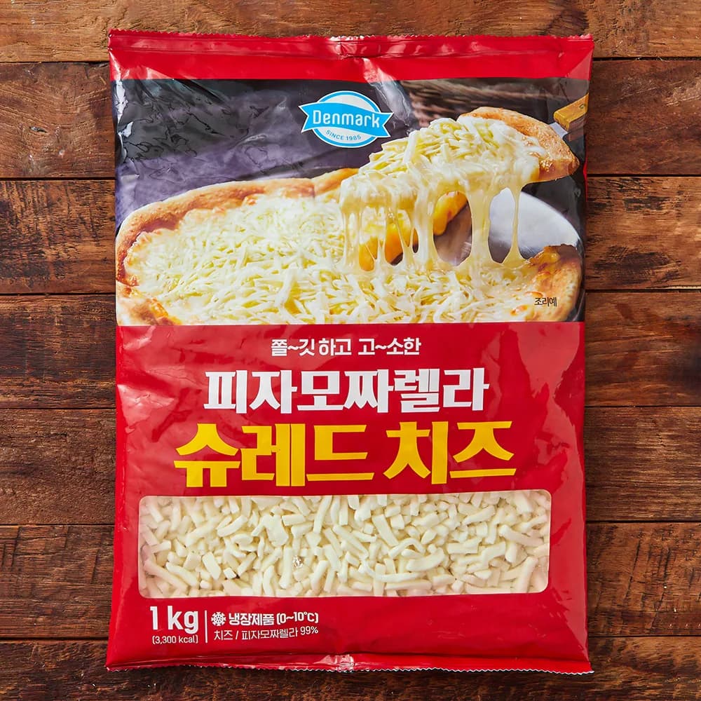덴마크 피자모짜렐라 슈레드치즈 가격 추이 덴마크 피자모짜렐라 슈레드치즈 - 최저가 11,900원
