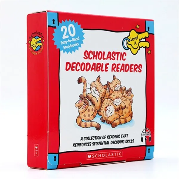 Decodable Readers: Box Set Level A (StoryPlus QR코드) 가격 추이 Decodable Readers: Box Set Level A (StoryPlus QR코드) - 최저가 25,130원
