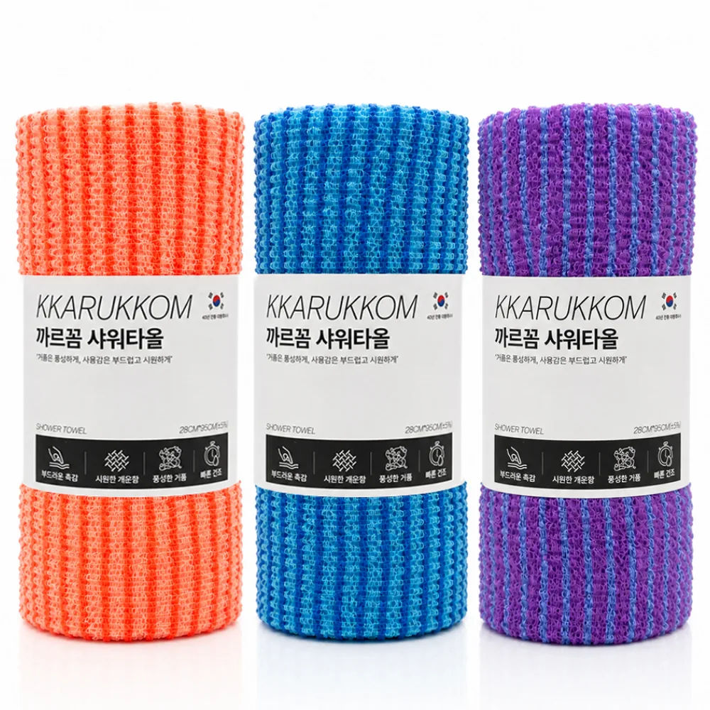 까르꼼 딥클린 버블 샤워타올 3종세트 가격 추이 까르꼼 딥클린 버블 샤워타올 3종세트 - 최저가 9,900원