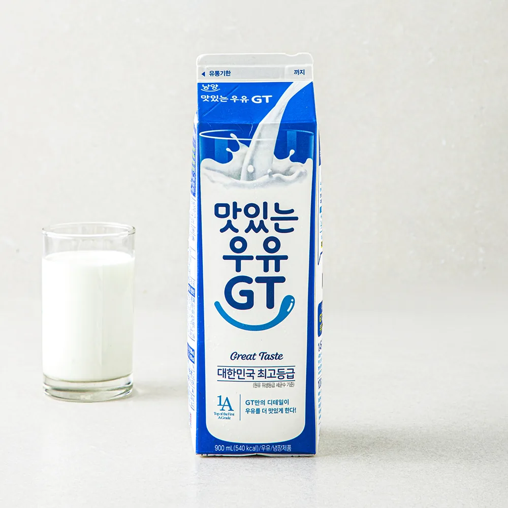 남양유업 맛있는 우유 GT 가격 추이 남양유업 맛있는 우유 GT - 최저가 2,920원