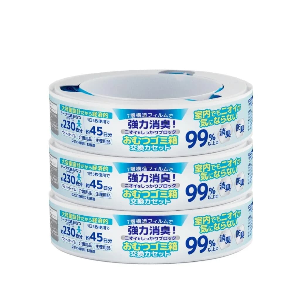 Qulmia 99% 기저귀 포트 호환 카세트 카트리지 강한 탈취 신생아 3개입 230매분 가격 추이 Qulmia 99% 기저귀 포트 호환 카세트 카트리지 강한 탈취 신생아 3개입 230매분 - 최저가 46,430원