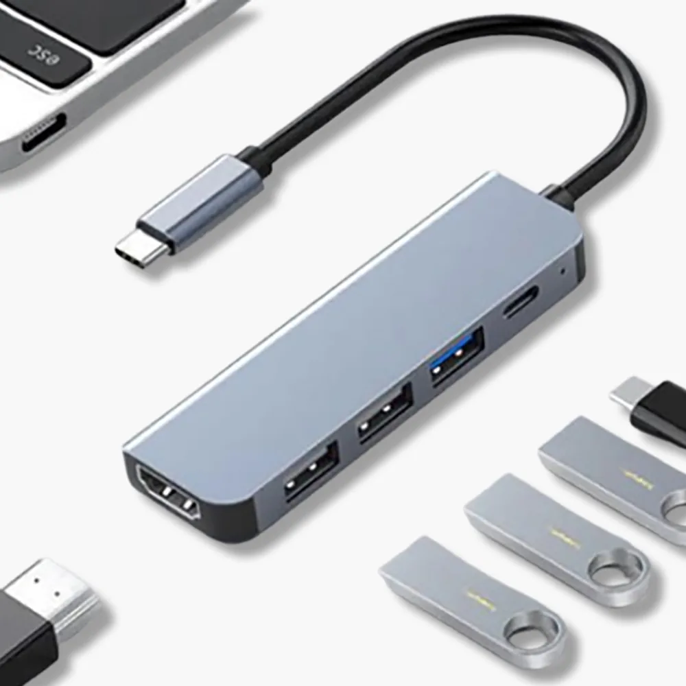 디지털케미 5포트 C타입 멀티포트 USB 허브 DCH-H301 가격 추이 디지털케미 5포트 C타입 멀티포트 USB 허브 DCH-H301 - 최저가 14,000원