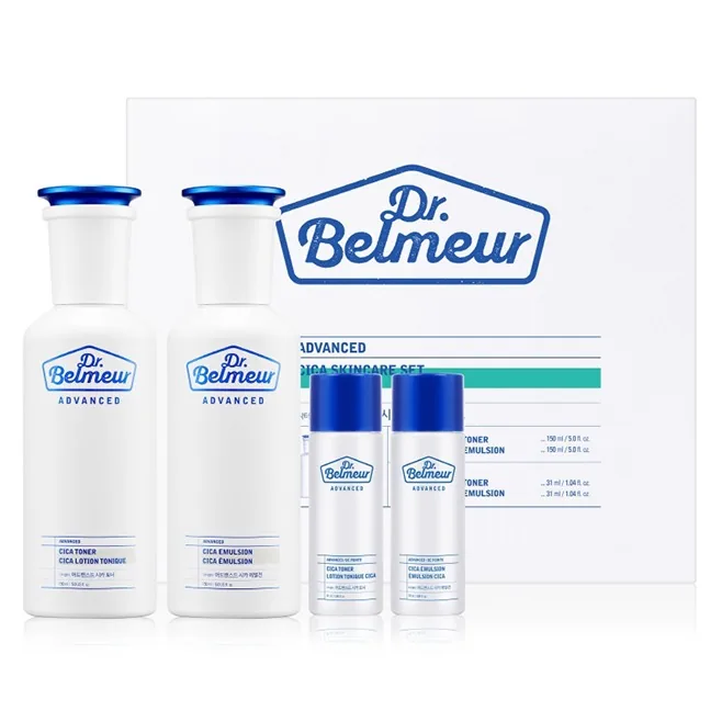 닥터벨머 어드밴스드 시카 기초 토너 150ml + 에멀전 150ml + 토너 31ml + 에멀전 31ml 세트 가격 추이 닥터벨머 어드밴스드 시카 기초 토너 150ml + 에멀전 150ml + 토너 31ml + 에멀전 31ml 세트 - 최저가 31,230원