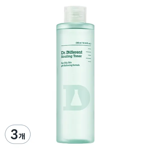닥터디퍼런트 스케일링 토너 300ml 3개 가격 추이 닥터디퍼런트 스케일링 토너 300ml 3개 - 최저가 28,850원