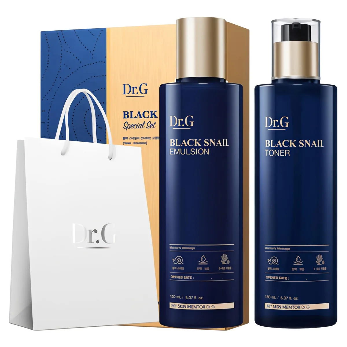 닥터지 블랙 스네일 토너 150ml + 에멀전 150ml 2종 세트 가격 추이 닥터지 블랙 스네일 토너 150ml + 에멀전 150ml 2종 세트 - 최저가 25,080원