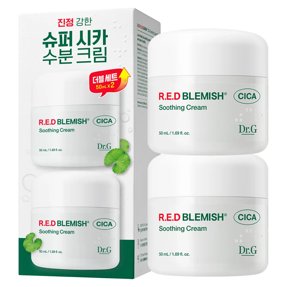 닥터지 레드 블레미쉬 시카 수딩 크림 가격 추이 닥터지 레드 블레미쉬 시카 수딩 크림 - 최저가 25,900원
