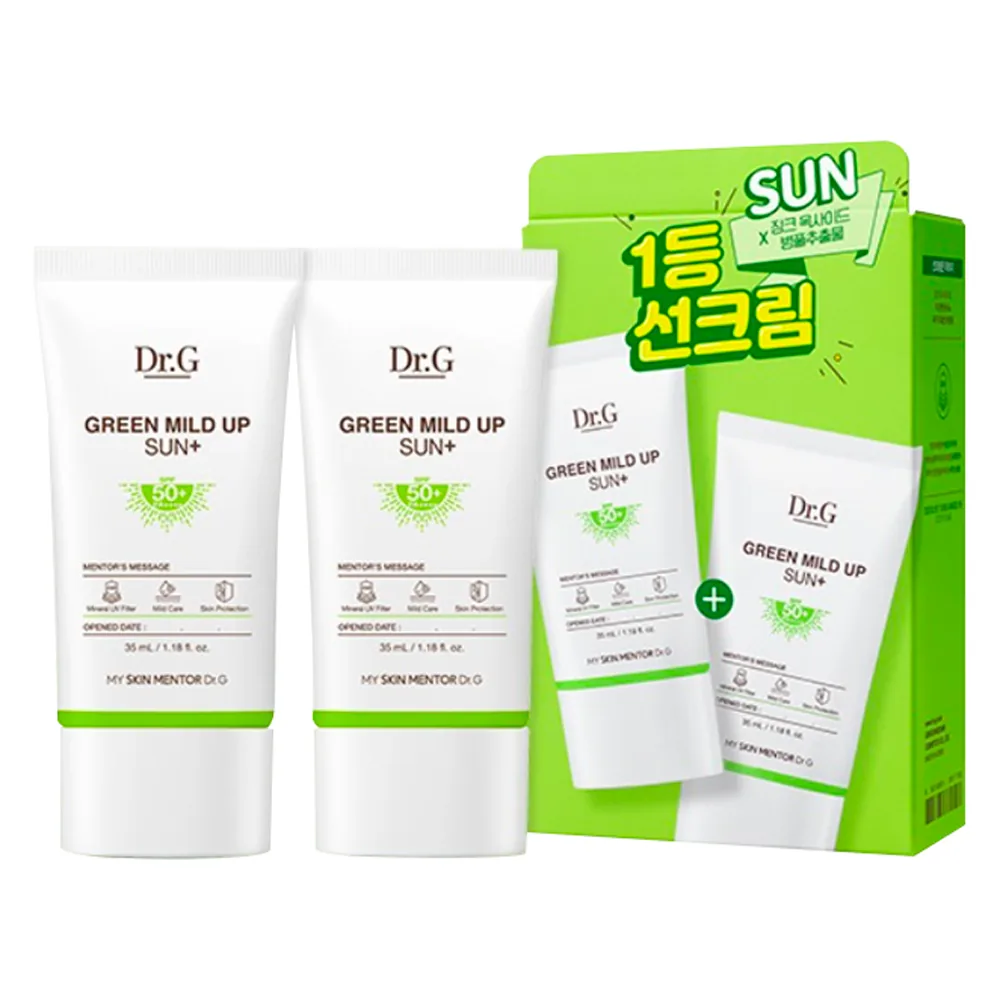 닥터지 그린 마일드 업 선 플러스 SPF50+ PA++++ 가격 추이 닥터지 그린 마일드 업 선 플러스 SPF50+ PA++++ - 최저가 11,550원