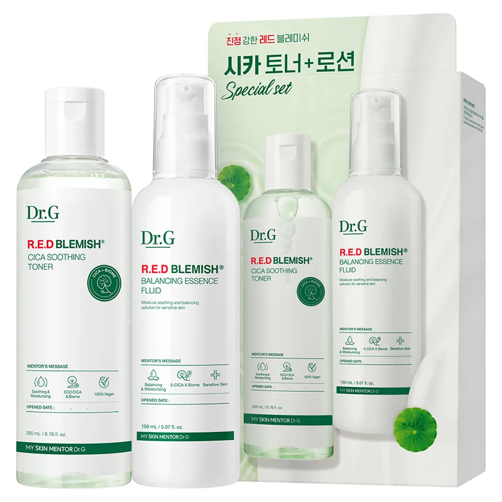 닥터지 레드 블레미쉬 시카 토너 200ml + 로션 150ml 2종 세트 가격 추이 닥터지 레드 블레미쉬 시카 토너 200ml + 로션 150ml 2종 세트 - 최저가 27,000원