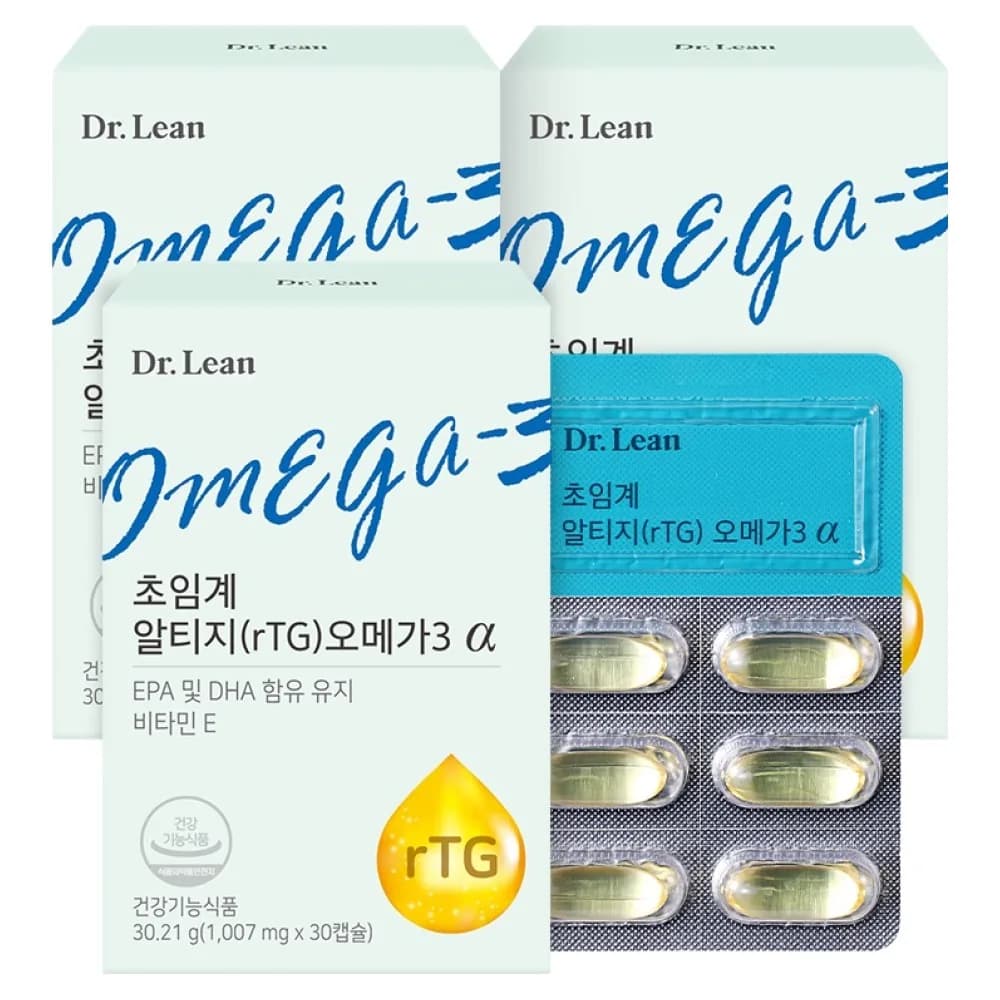 닥터린 초임계 알티지 오메가3 알파 30.21g 가격 추이 닥터린 초임계 알티지 오메가3 알파 30.21g - 최저가 26,900원