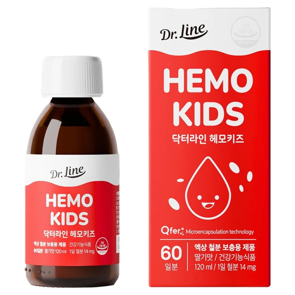 닥터라인 헤모키즈 딸기맛 유아철분제 가격 추이 닥터라인 헤모키즈 딸기맛 유아철분제 - 최저가 28,980원