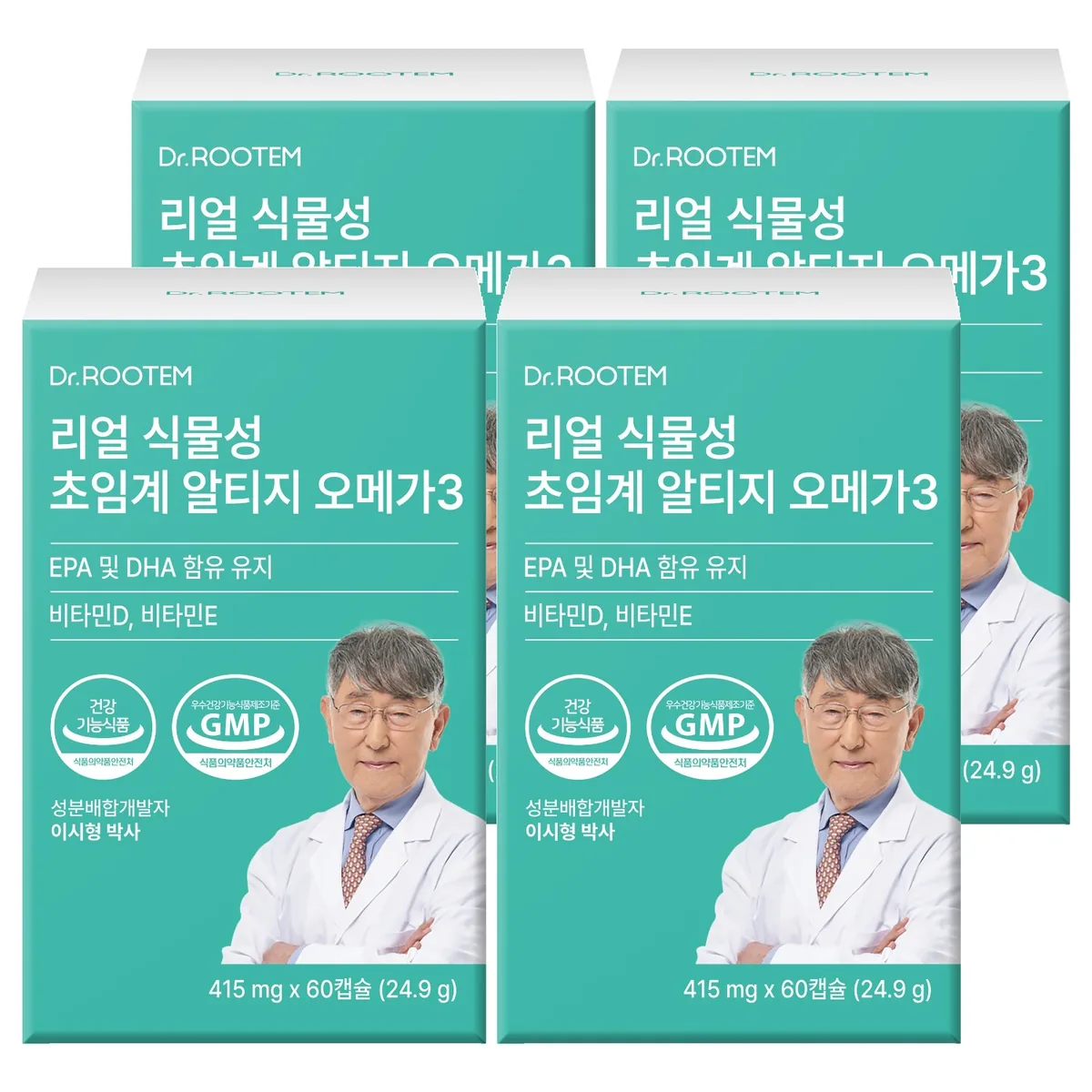 닥터루템 리얼 식물성 초임계 알티지 오메가3 60정 4개 가격 추이 닥터루템 리얼 식물성 초임계 알티지 오메가3 60정 4개 - 최저가 43,500원
