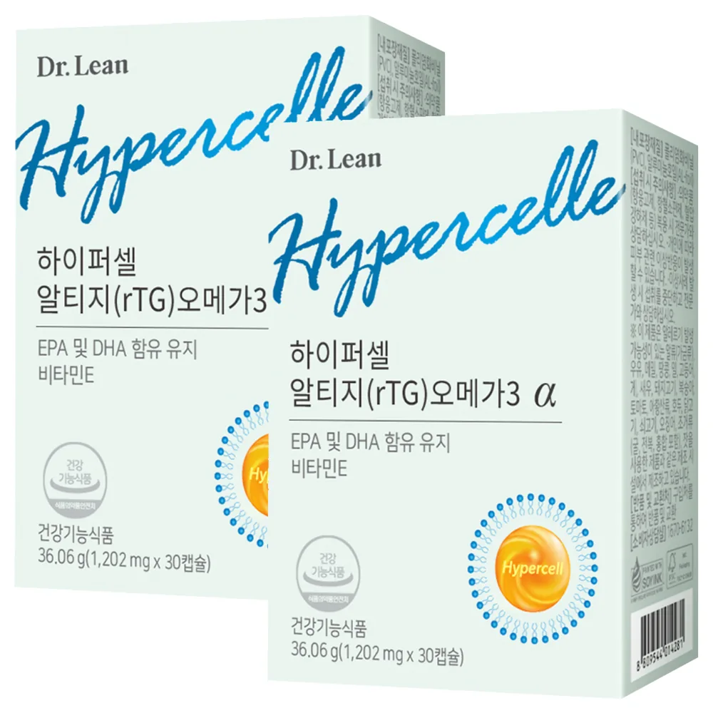 닥터린 하이퍼셀 알티지 rTG 오메가3 알파 가격 추이 닥터린 하이퍼셀 알티지 rTG 오메가3 알파 - 최저가 27,800원