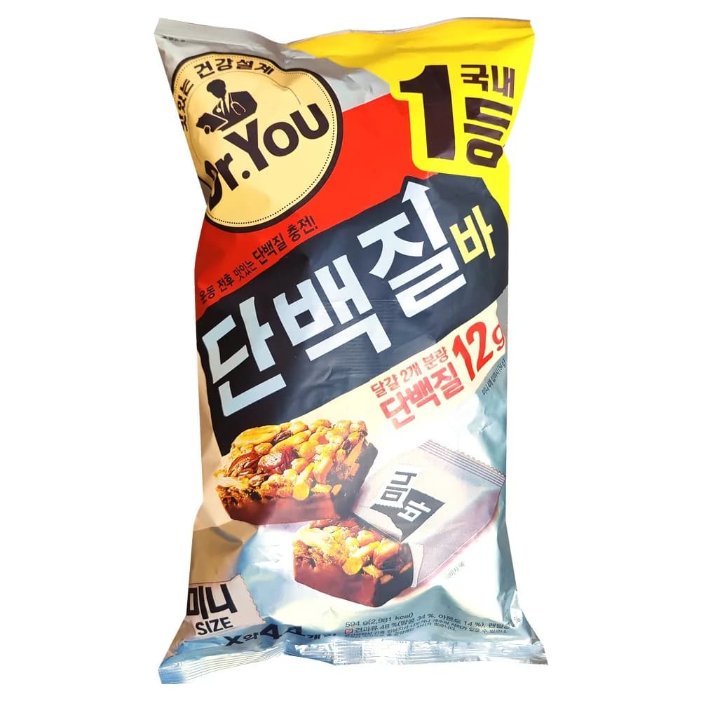 닥터유 단백질바 미니 44p 가격 추이 닥터유 단백질바 미니 44p - 최저가 9,550원