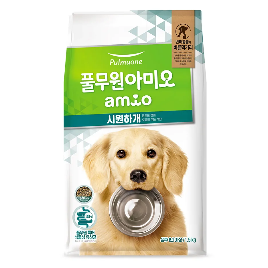 풀무원아미오 강아지 시원하개 기능성 사료 가격 추이 풀무원아미오 강아지 시원하개 기능성 사료 - 최저가 16,400원