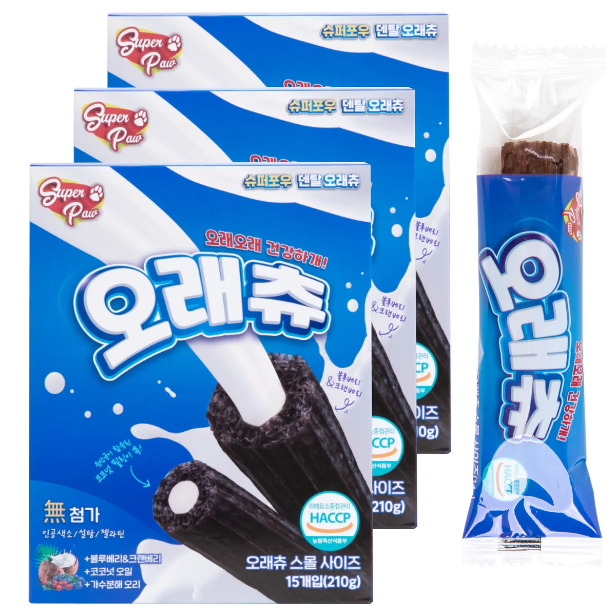 슈퍼포우 강아지 오래츄 스몰 덴탈껌 혼합맛 210g 3개 가격 추이 슈퍼포우 강아지 오래츄 스몰 덴탈껌 혼합맛 210g 3개 - 최저가 37,410원