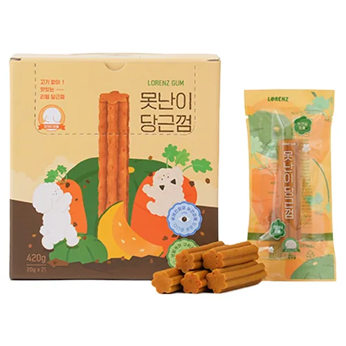 로렌츠 강아지 덴탈껌 21p 가격 추이 로렌츠 강아지 덴탈껌 21p - 최저가 25,450원