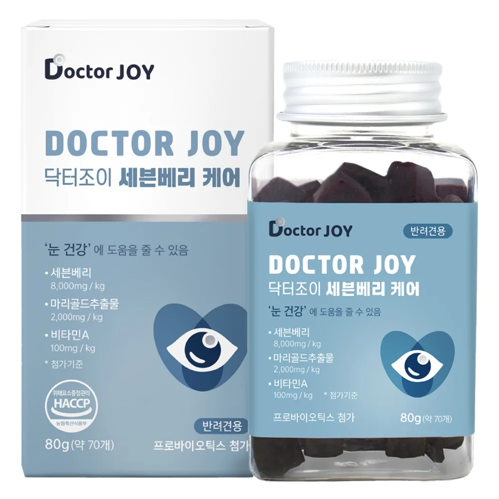 닥터조이 강아지 케어 영양제 70정 눈물개선/눈건강 가격 추이 닥터조이 강아지 케어 영양제 70정 눈물개선/눈건강 - 최저가 10,030원
