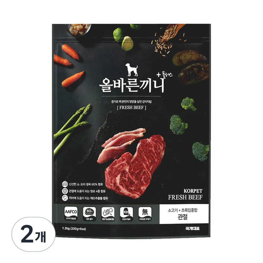 국개대표 강아지 올바른끼니 기능성 사료 가격 추이 국개대표 강아지 올바른끼니 기능성 사료 - 최저가 56,000원