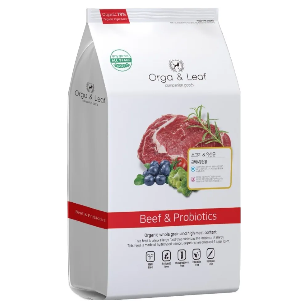 오가앤리프 강아지 가수분해 소고기 & 유산균 사료 5.6kg 가격 추이 오가앤리프 강아지 가수분해 소고기 & 유산균 사료 5.6kg - 최저가 49,000원