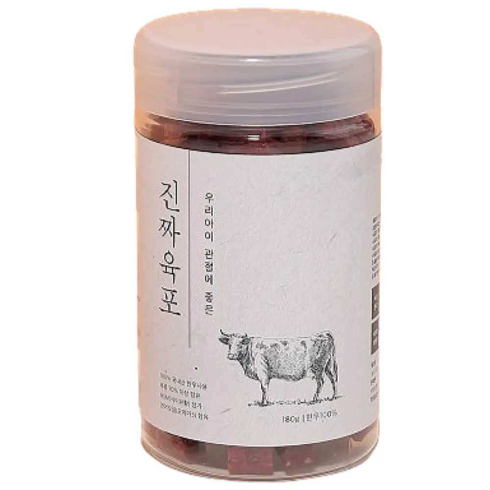 진짜육포 강아지 간식 져키 180g 가격 추이 진짜육포 강아지 간식 져키 180g - 최저가 10,200원