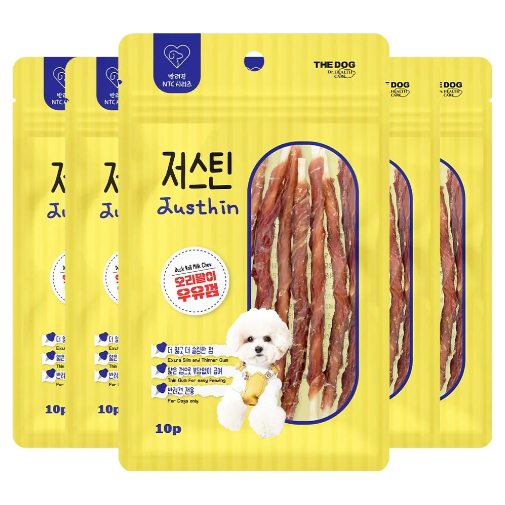 더독 강아지 저스틴 우유껌 얇은 고기말이 간식 10p 가격 추이 더독 강아지 저스틴 우유껌 얇은 고기말이 간식 10p - 최저가 13,500원