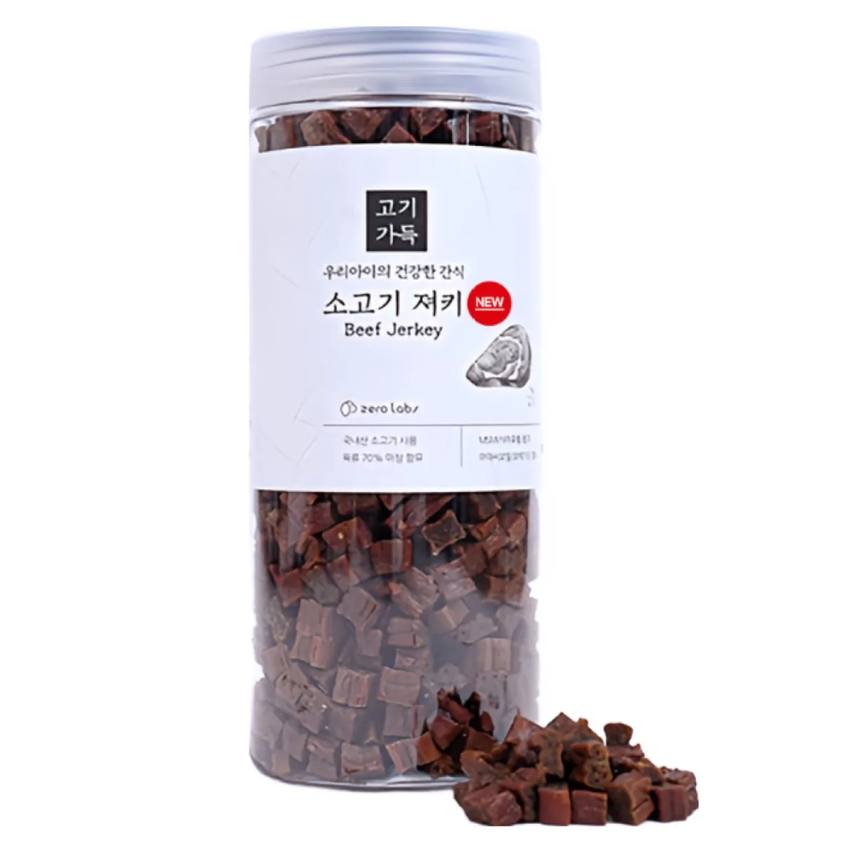 제로랩스 강아지 고기가득 노즈워크 져키 소고기 1kg 가격 추이 제로랩스 강아지 고기가득 노즈워크 져키 소고기 1kg - 최저가 18,900원